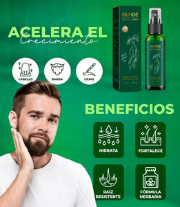 OUHOE -CRECIMIENTO DE CABELLO