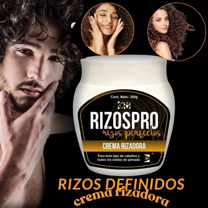 RIZOS PRO CREMA VERDE ORIGINAL - POTE 500 GR